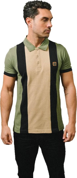 Immagine prodotto Lambretta Maglietta Polo Vintage Con Pannelli Uomo (S)