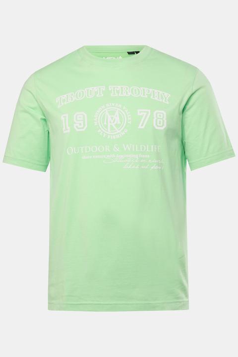 Produktbild Men+ T-Shirt, Halbarm, Brustprint (L)