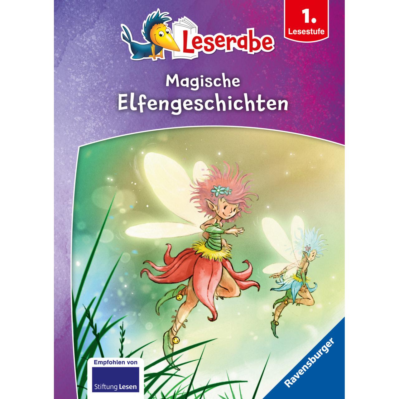 Magische Elfengeschichten - Leserabe ab 1. Klasse - Erstlesebuch für Kinder ab 6 Jahren, Kinderbücher von Anja Kiel, Elk...