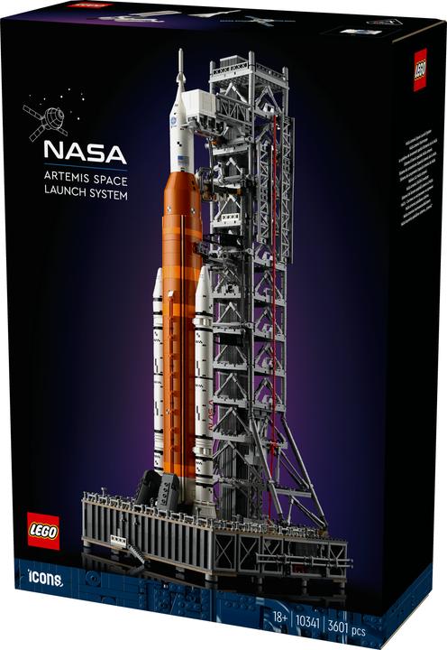 Productafbeelding LEGO NASA Artemis lanceerplatform (10341, LEGO Icons, LEGO Zeldzame Sets)