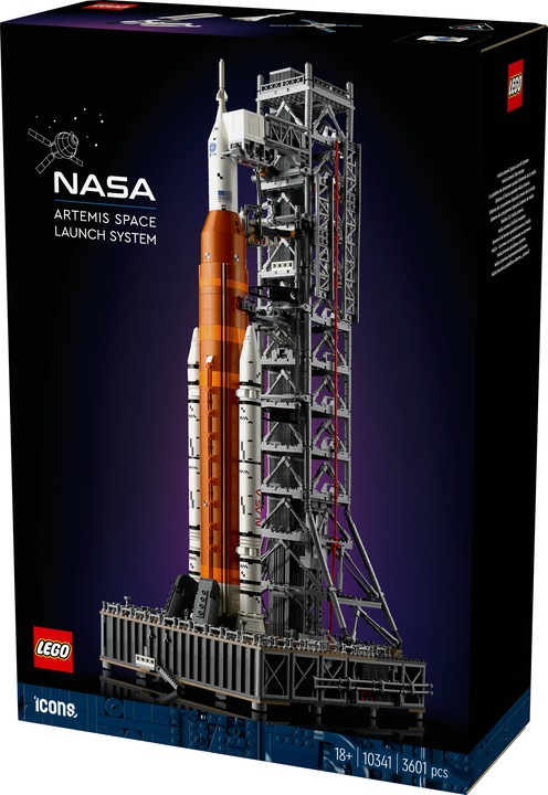 Image du produit LEGO Base de lancement Artemis de la NASA (10341, LEGO Icons, LEGO difficiles à trouver)