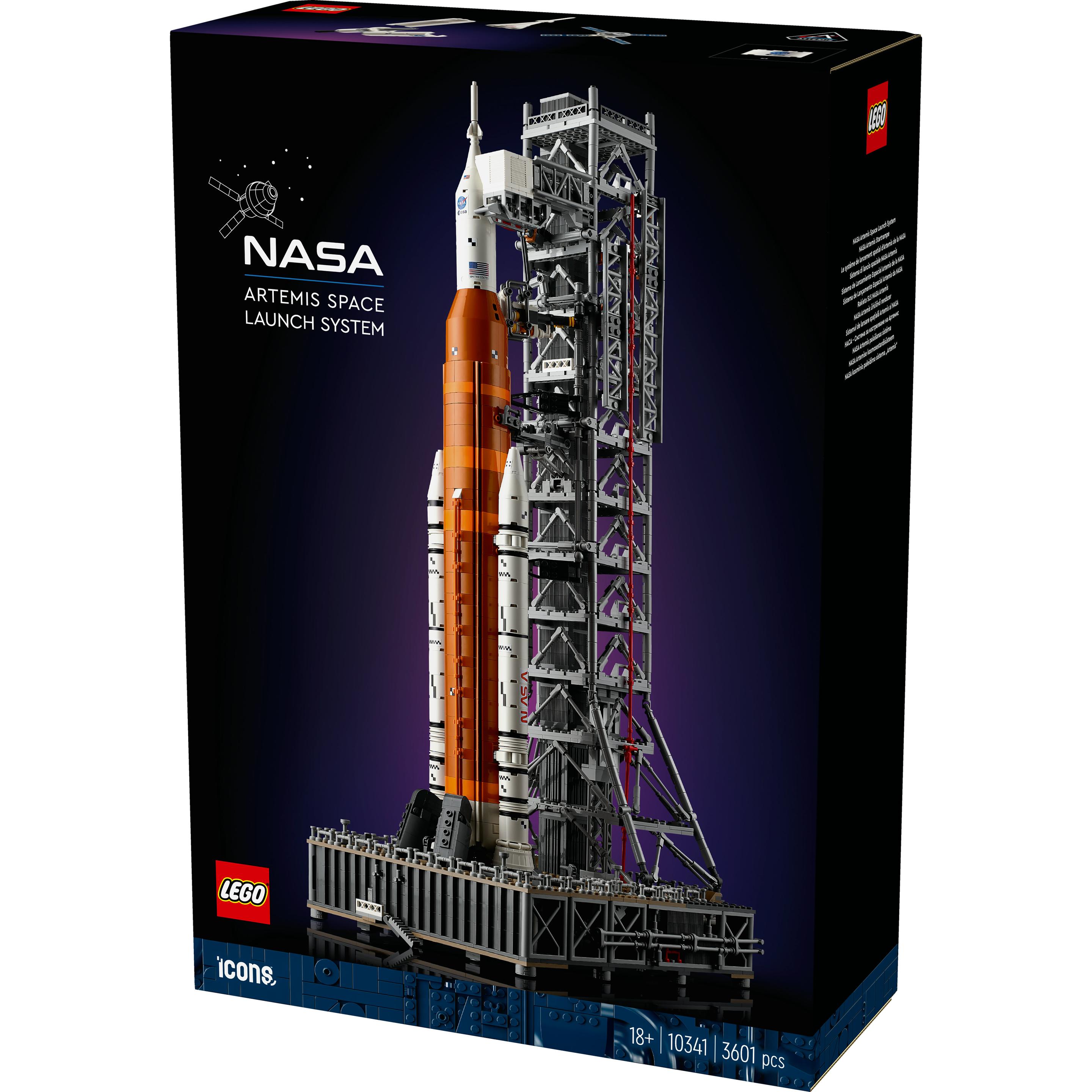 Thumbnail - LEGO NASA Artemis Startrampe (10341, LEGO Icons)
