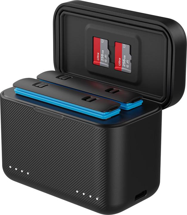 Actual product image Telesin dual-channel charger for Insta360 X3 (Insta360 X3)