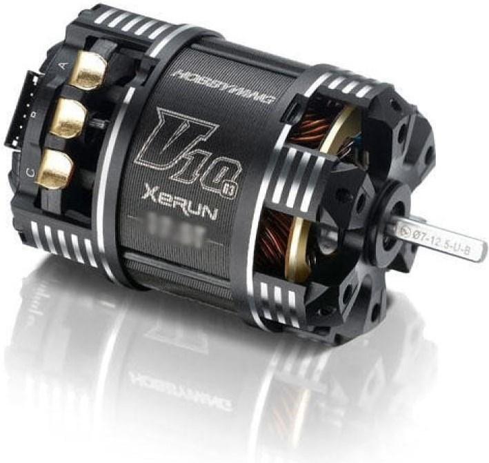 Hobbywing Moteur Xerun V10 G3 10,5T (2-3S)