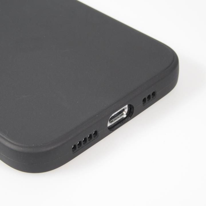 Produktbild PhoneLook Hülle Silikon Mat Herz gold (Apple iPhone 15 Pro Max)