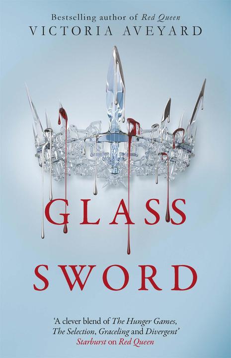 Produktbild Red Queen 2. glass sword (Englisch, Victoria Aveyard, 2016)