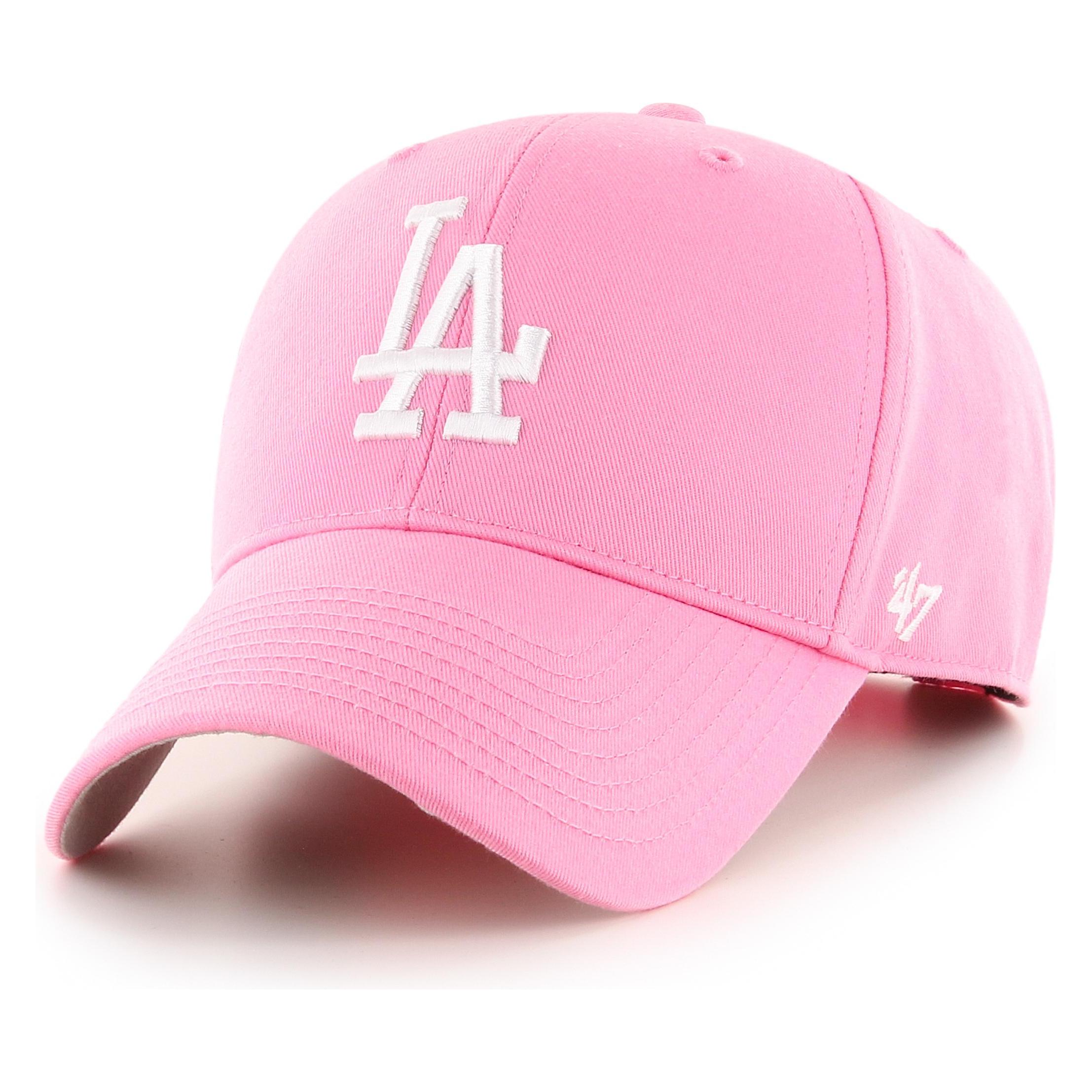 47 Brand, Herren, Cap, Mlb Los Angeles Dodgers, Rosa, (One Size)