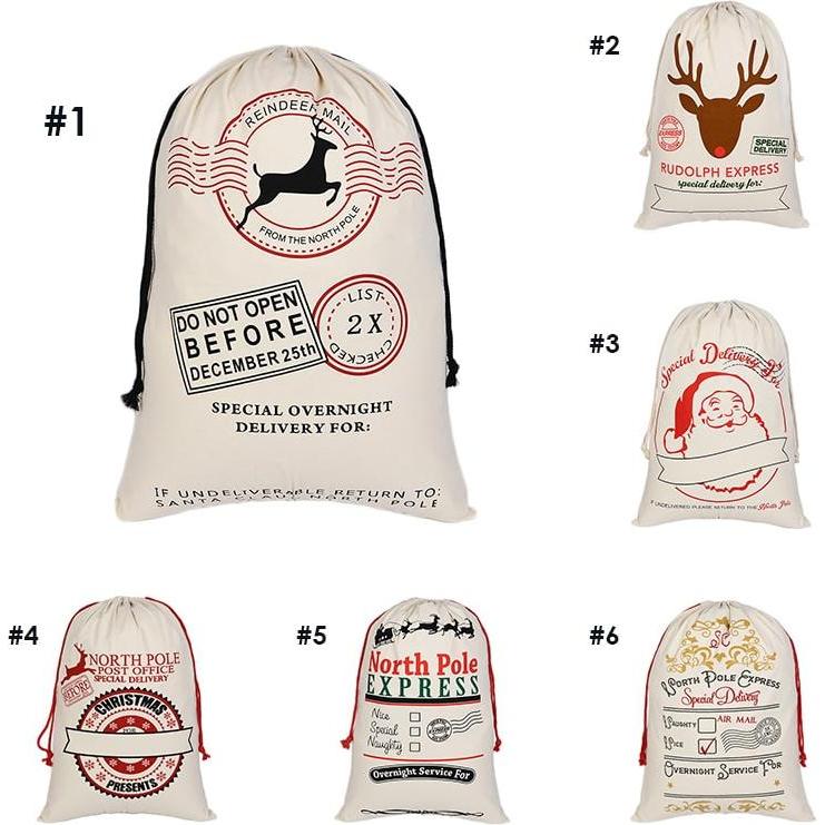JTI, Weihnachtsdeko, Weihnachtssack, Rudolph Express - #2