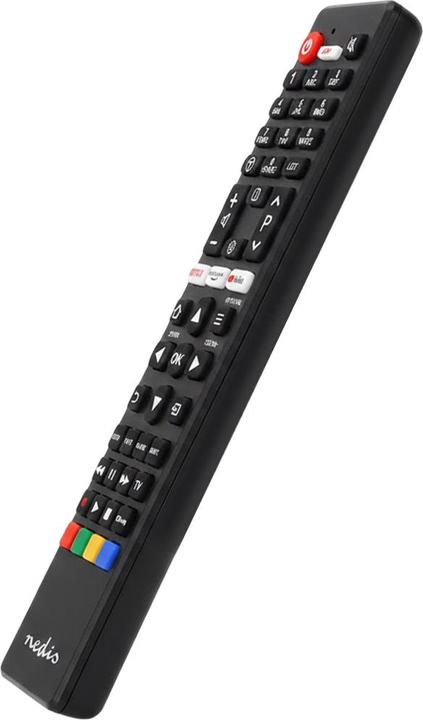 Produktbild Nedis Ersatz Fernbedienung | Passend für: TCL/Thomson | Fest | 1 Gerät | Amazon Prime / Netflix Butt (Universal Fernbedienung, Infrarot)