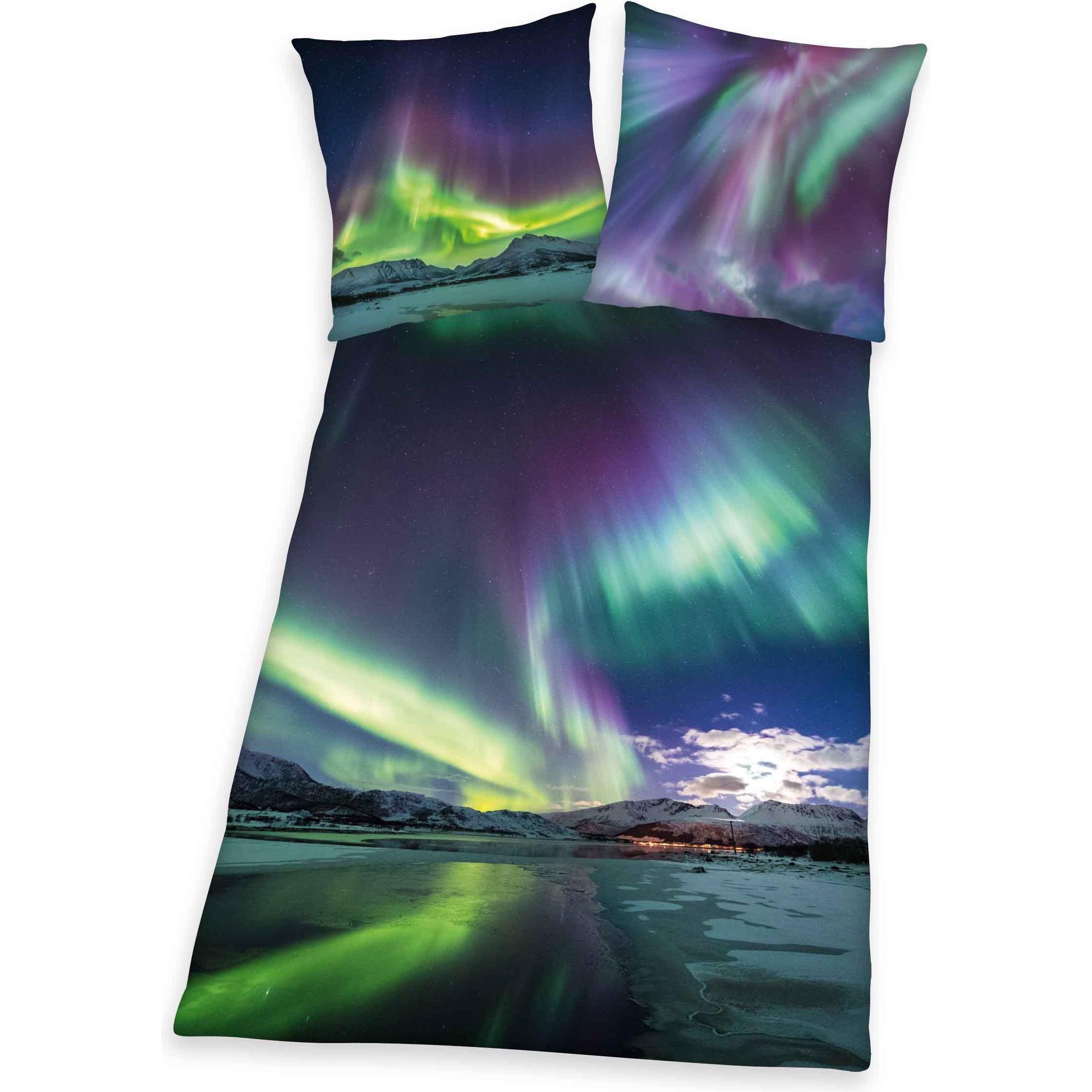 Herding Polarlichter (135 x 200 cm, 80 x 80 cm) (4459257050)