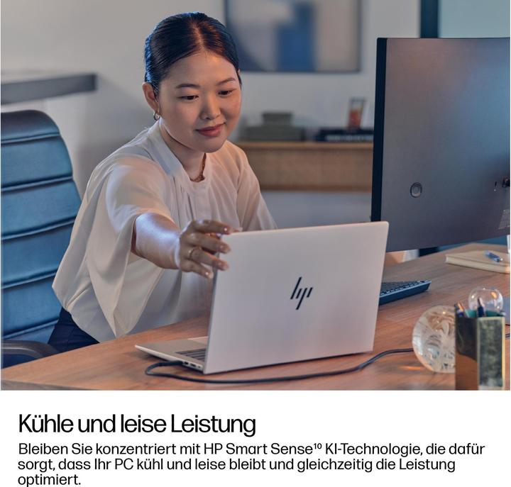 Produktbild HP EliteBook 8 G1i 14 Next Gen AI PC (14", 512 GB, 16 GB, CH, Intel Core Ultra 5 226V)