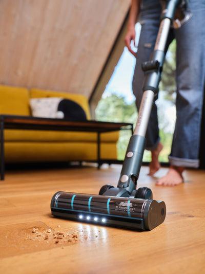Produktbild ETA ETA423890000 Lunar Stick vacuum cleaner, Cordless, Operating time 50 min, Blue/Green