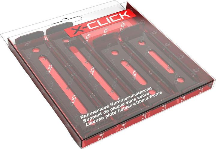 Immagine prodotto X-Click Shadow Black (Anteriore + posteriore, Formato lungo)