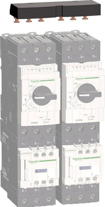 Produktbild Schneider Electric Motorschutzschalter GV2ME02 0,16-0,25A