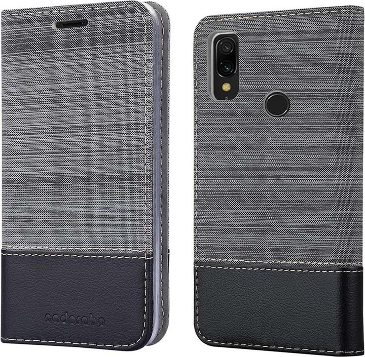 Image du produit Cadorabo Couverture look jeans Book (Xiaomi Redmi 7)