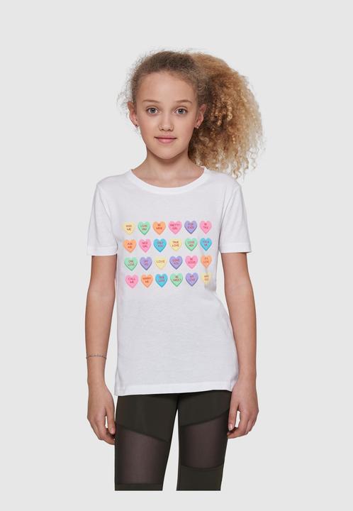Produktbild Mister Tee Kids Sweet Heart Candy Tee - 45523 (146, 152)