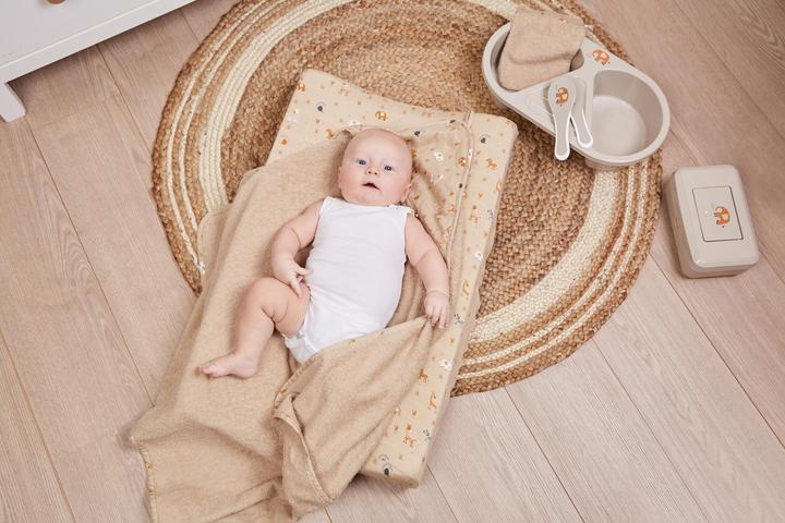 Actual product image Zewi Changing pad cover