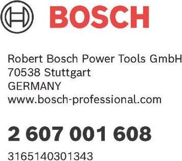 Produktbild Bosch Professional Zubehör Schrauberbit Extra-Hart T15, 25 mm, 10er-Pack (Innensechsrund TX)