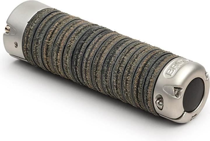 Produktbild Brooks Running Grips Plump Leather - Black