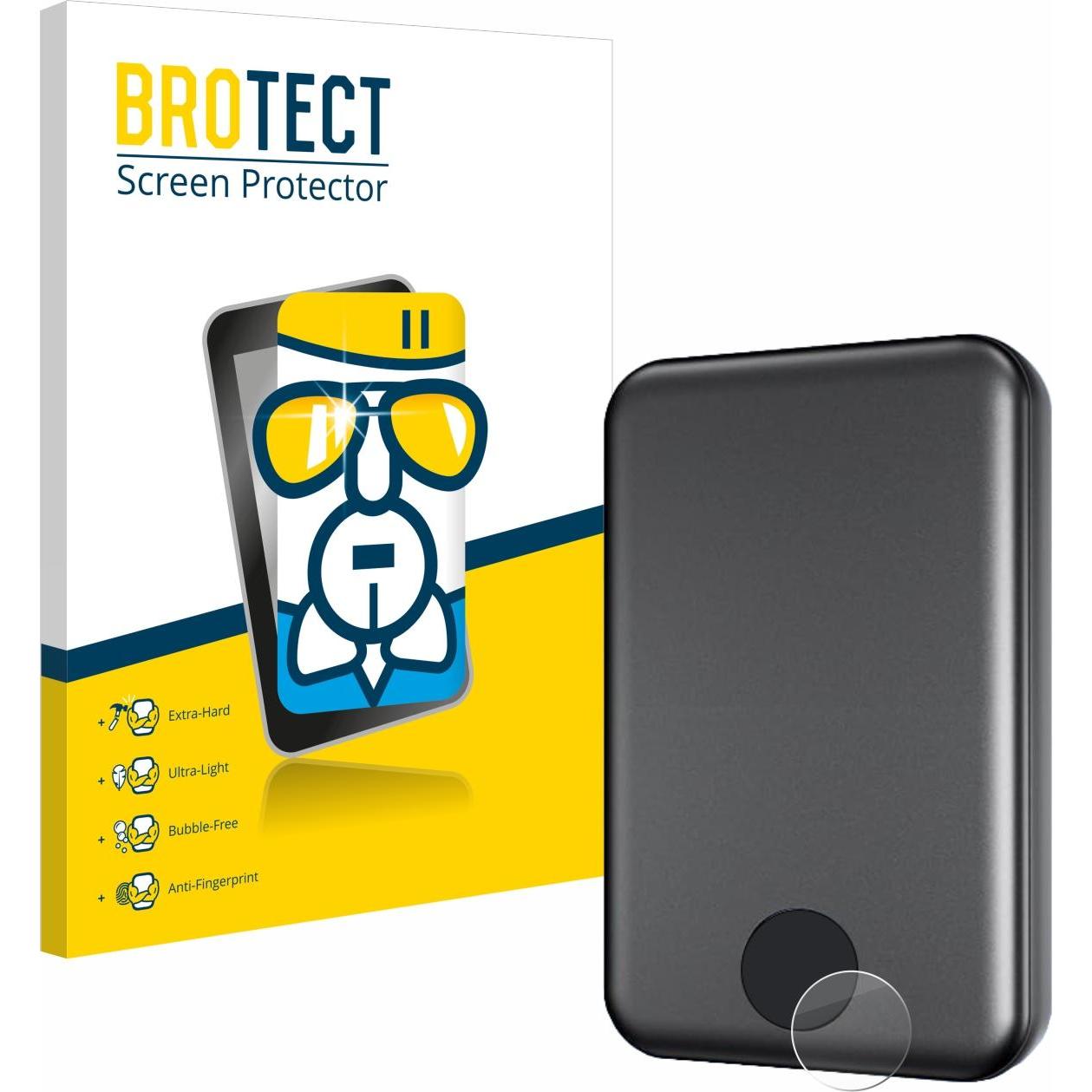 Thumbnail - BROTECT Schutzglas Schutzfolie Displayschutz Display Schutz Glas Folie klar, Powerbank, Transparent