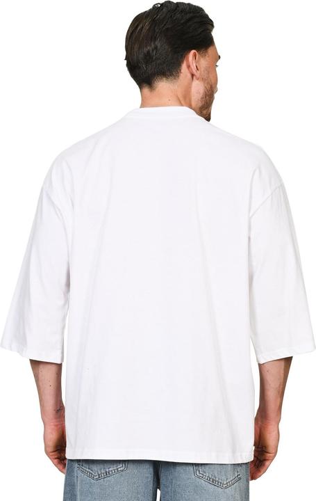 Produktbild Casual Classics TShirt Verlängerter Ausschnitt kurzärmlig (XXL)