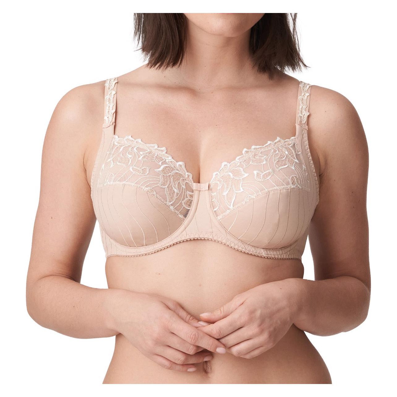 Primadonna, BHs, Deauville Bügel Bh, Beige, (Einzelpack, 75 F)