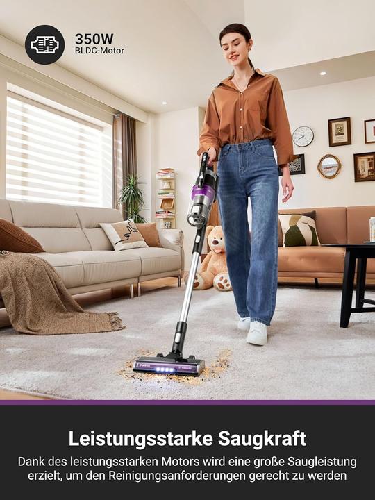 Actual product image Eureka Stylus Elite Upright Vacuum Cleaner (NEC490)