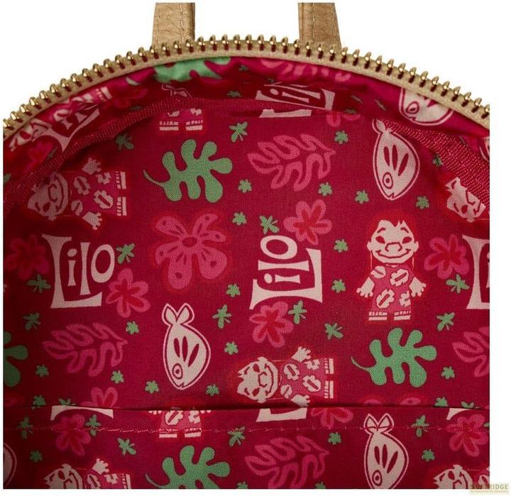 Actual product image Loungefly Disney Lilo & Stich backpack 26cm