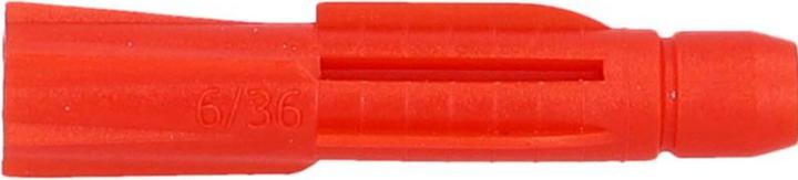 Actual product image Tox General purpose dowel GP TRI 6/36 (50 pcs.)