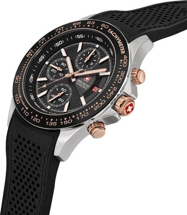 Produktbild Swiss Military Hanowa SMWGO0003401 Watchman (Chronograph, 43 mm)