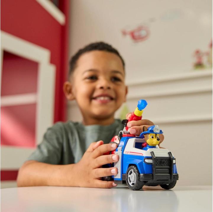 Produktbild Paw Patrol Verfolgungsjagd mit dem Feuerwehrfahrzeug