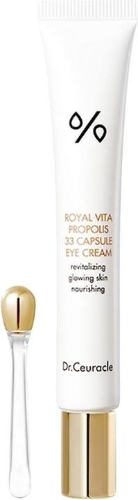 Produktbild Leegeehaam Dr.Ceuracle Royal Vita Propolis 33 Kapseln Augencreme 20ml (Augenpflege Crème, 20 ml, Tag + Nacht)