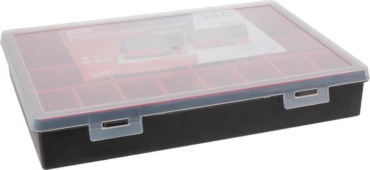 Productafbeelding Velleman - Assortimentsdoos - 330 x 247 x 54 mm - 16 Uitneembare vakken