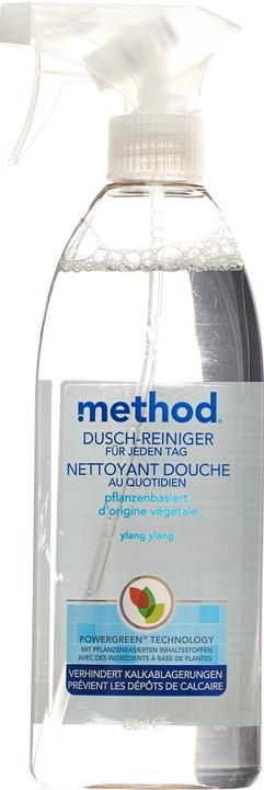 Actual product image Method Shower cleaner