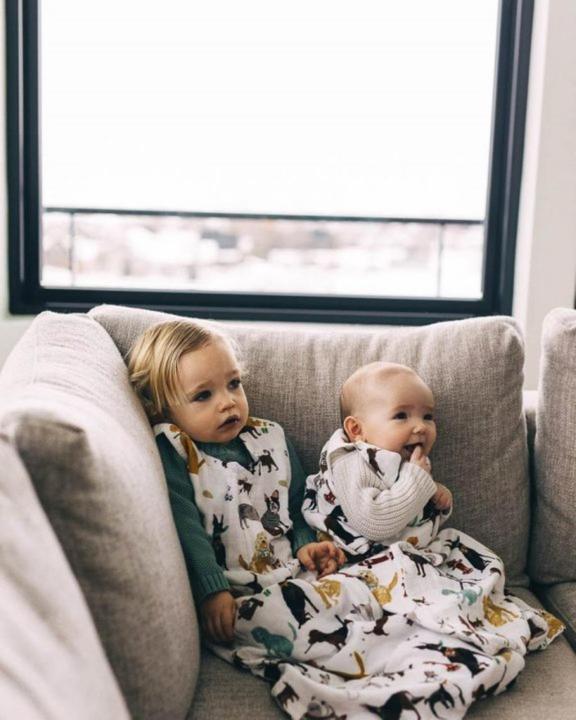 Actual product image little unicorn Sleeping Bag (110 cm, Summer, Spring)