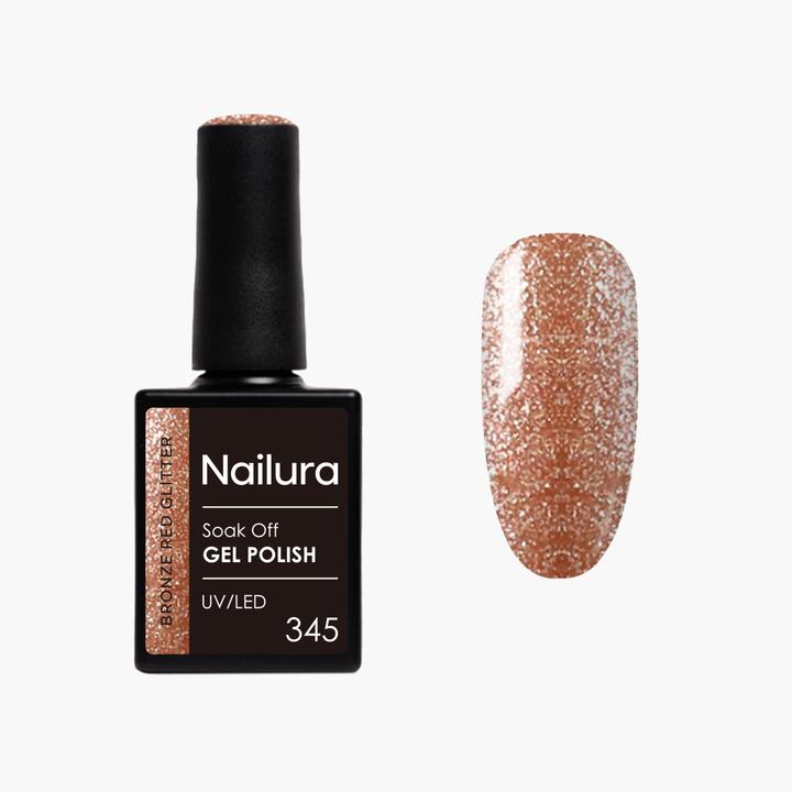 Bronzo rosso glitterato