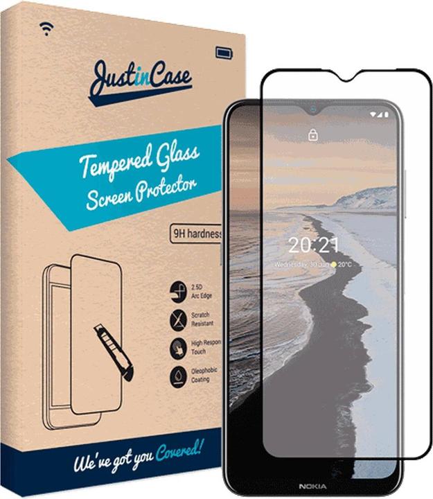 Actual product image Just in Case Tempered glass edge to edge screen protector Nokia G10/G20 (1 pcs., Nokia G10, Nokia G20)