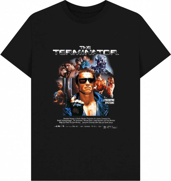 Produktbild Terminator TShirt (L)