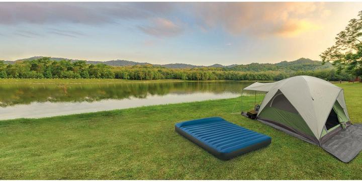 Actual product image Intex Camping Queen (152 x 203 cm)