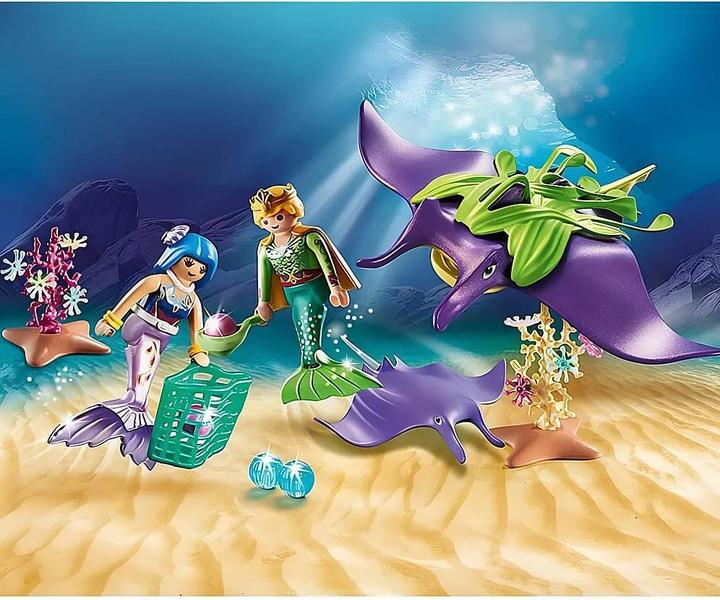 Actual product image Playmobil Pearl collector with rays (70099, Playmobil Magic)