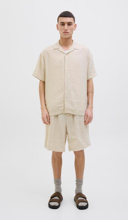 Immagine prodotto Jack & Jones Jpstbill Lawrence Linen Shorts Mid Sn (S)