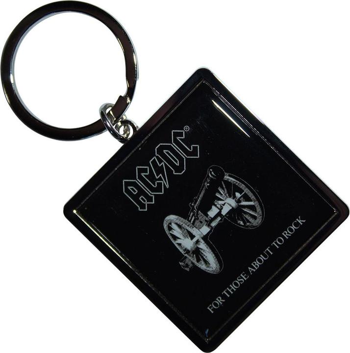 Produktbild AC/DC For Those About To Rock Schlüsselanhänger Logo Skizze