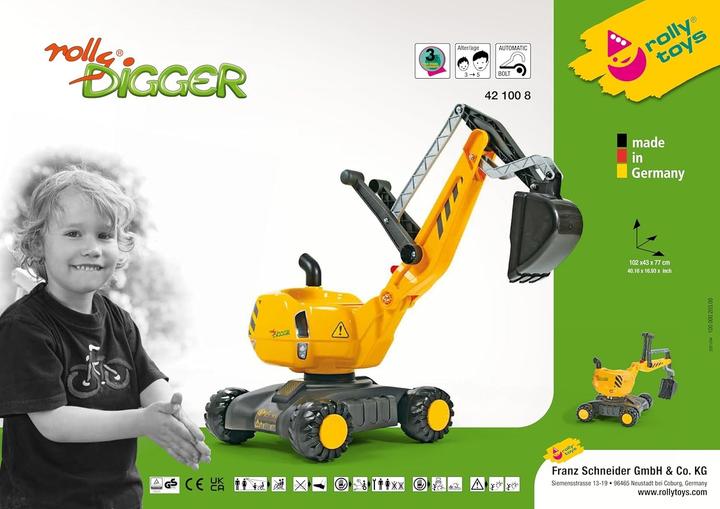 Produktbild Rolly Toys rollyDigger