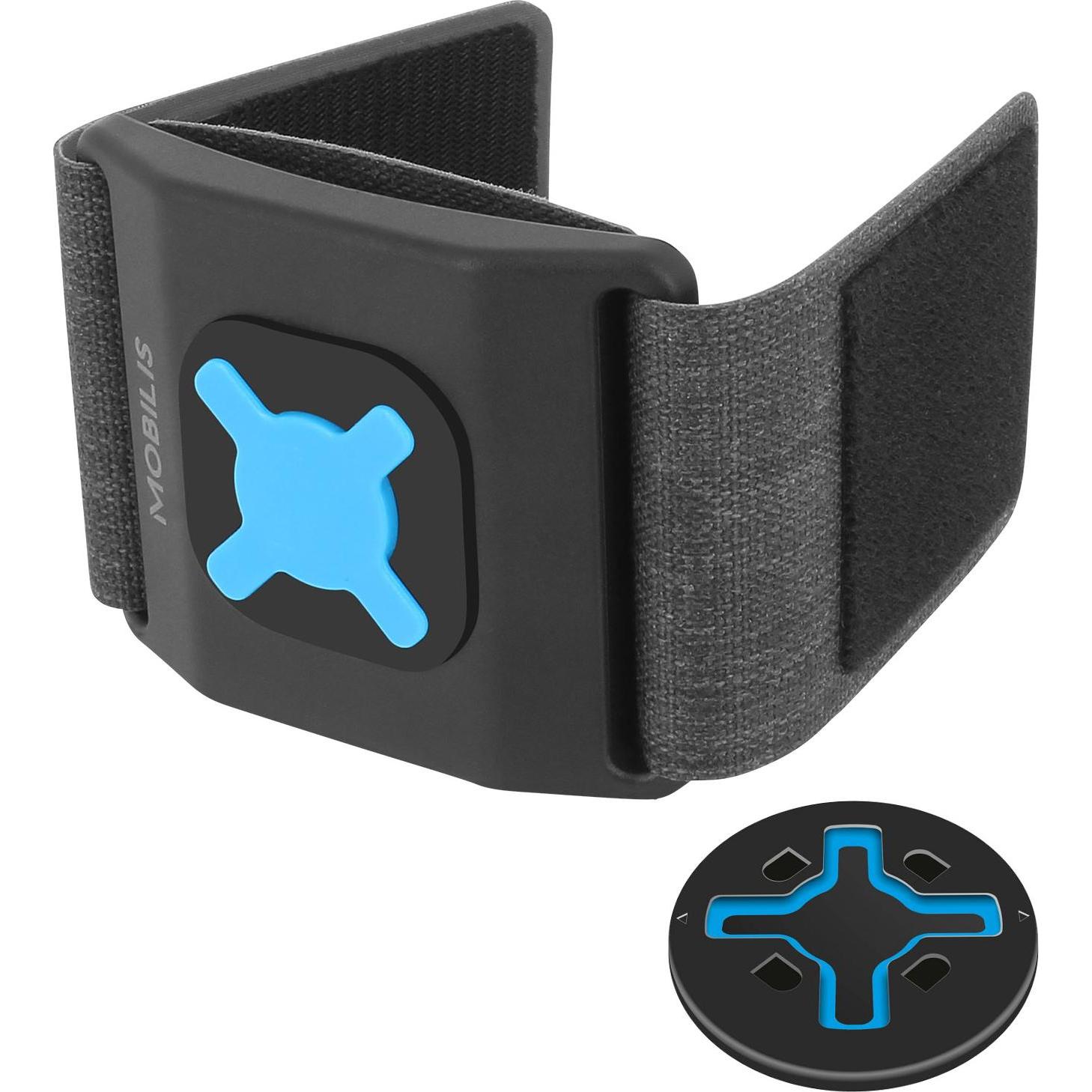 Mobilis U.FIX Handy-Schutzhülle Holster Schwarz (Universal), Smartphone Hülle, Schwarz