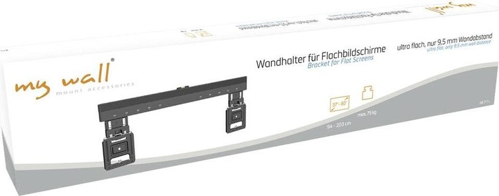 Image du produit myWall Supports muraux pour écrans plats (Mur, 37", 75 kg)