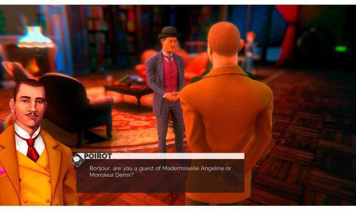 Produktbild Microids Agatha Christie - Hercule Poirot : The First Cases (ax4) (Switch, IT, EN, FR)