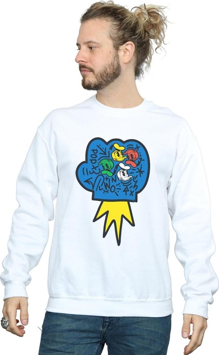 Produktbild Disney Donald Duck Pop Fist Sweatshirt (XL)