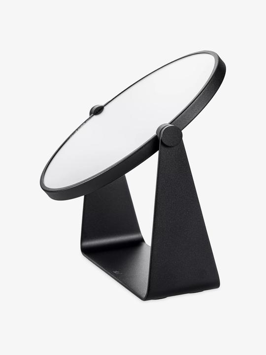 Actual product image Zack Cosmetic mirror black (18 x 22 cm)