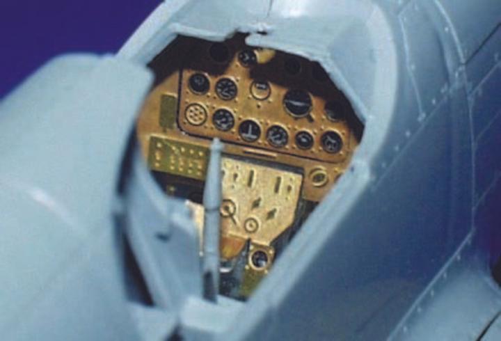 Actual product image Eduard P-51B/C Mustang