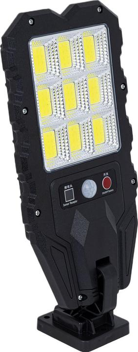 Image du produit HI 4er-Set Solar-Aussen-Wandstrahler mit Bewegungsmelder & Fernbedienung, 108 SMD LEDs, IP65 (IP65)